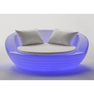 New Garden FORMENTERA 3218 Lampă de podea 1x5W/LED 6000k 600lm ip65