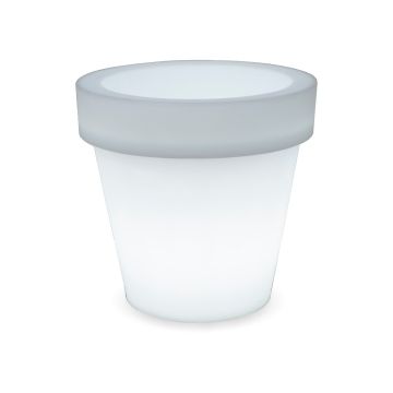 New Garden MAGNOLIA 3166 Lampă de podea 1x7W/E27 6500k 600lm ip65