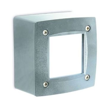Novolux DEVON 084A-G31X1A-03 Lampă de scări montată 1x3W/GX53 350LM IP66