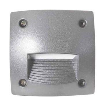 Novolux DEVON 084C-G31X1A-03 Lampă de scări montată 1x3W/GX53 350LM IP66