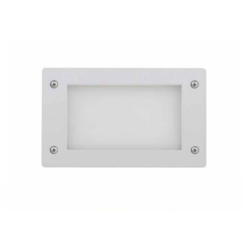 Novolux DEVON 084G-G31X1A-01 Lampă de scări montată 1x3W/GX53 350LM IP66