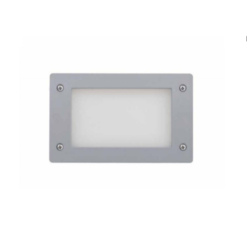 Novolux DEVON 084G-G31X1A-03 Lampă de scări montată 1x3W/GX53 350LM IP66