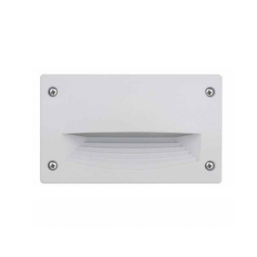 Novolux DEVON 084I-G31X1A-01 Lampă de scări montată 1x3W/GX53 350LM IP66