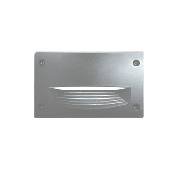 Novolux DEVON 084I-G31X1A-03 Lampă de scări montată 1x3W/GX53 350LM IP66