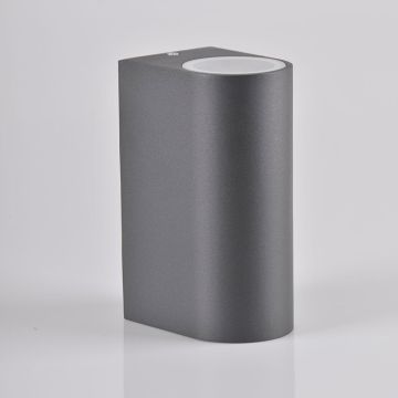 Polux BOSTON 313300 Aplique de perete 2x10W/GU10 IP44