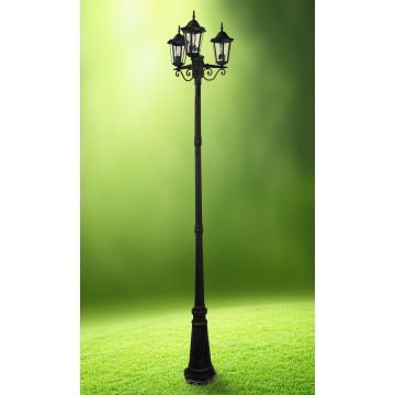 Polux LIGURIA-LT 313423 Felinar 3x20W/E27 IP43