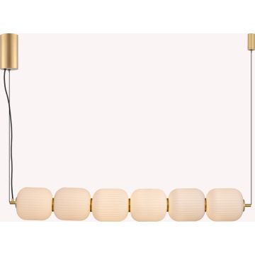 Zuma Line AKARI DU31292/50W Lampă cu pendul 1x50W/LED 3000/4500/6500k 4411lm ip20