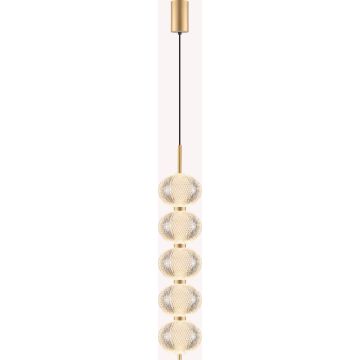 Zuma Line GALATEA DU31359/30W Lampă cu pendul 1x30W/LED 3000/4500/6500k 2761lm ip20