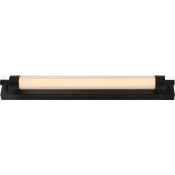 Zuma Line KALIA WL32187/14W/BK Aplique de perete 1x14W/LED 3000k 1001lm ip44
