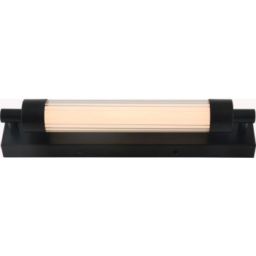 Zuma Line KALIA WL32187/8W/BK Aplique de perete 1x8W/LED 3000k 591lm ip44