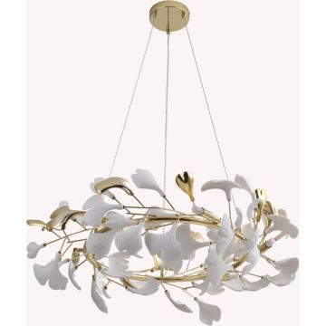 Zuma Line LEAF MD2858-6AS-G Lampă cu pendul 6x3.5W/G9 ip20