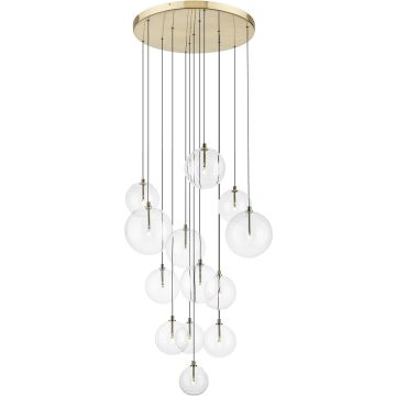 Zuma Line MILAN P0606-13B-2GAC Lampă cu pendul 13x2W/G4 ip20