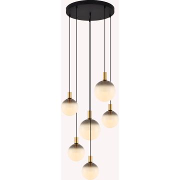 Zuma Line NUA DU31774/6L Lampă cu pendul 6x25W/E27 ip20