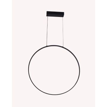 Zuma Line RASCAL PEN4105-60BK Lampă cu pendul 1x32W/LED 3000/4000/6000k 3500lm ip20