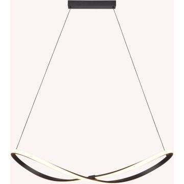 Zuma Line ROSENTRA P241060001 Lampă cu pendul 1x20W/LED 3000k 1400lm ip20