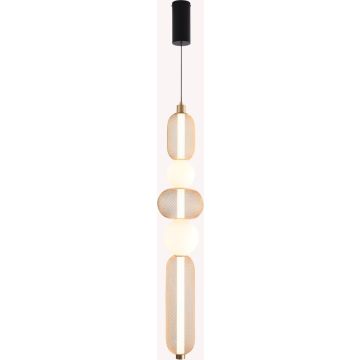Zuma Line SAAR MD2596-5A-3BGT Lampă cu pendul 1x27W/LED 3000-5700k 3200lm ip20