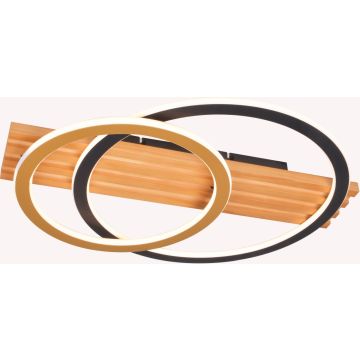 Zuma Line SERANA C230617002B Lampă de tavan 1x40W/LED 3000k 1900lm ip20