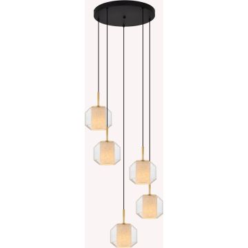 Zuma Line SOLIX DU32201A/5L Lampă cu pendul 5x25W/E27 ip20