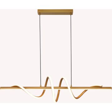 Zuma Line VELENNE P241249402 Lampă cu pendul 1x40W/LED 3000k 3150lm ip20