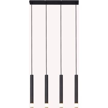 Zuma Line VELIC P241125804BL Lampă cu pendul 4x5W/G9 ip20