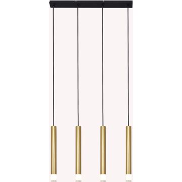 Zuma Line VELIC P241125804GD Lampă cu pendul 4x5W/G9 ip20