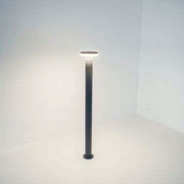 Zambelis BOLLARD LIGHT E249 Lampă de podea 12W/led 3000K 792lm IP65