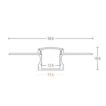 Zambelis PROFILE 20203 Profil IP20
