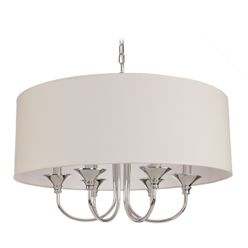 Cosmolight ABU DHABI P06512WH Candelabru 6x40W/E14