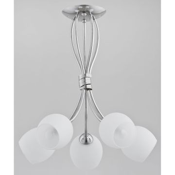 Alfa BUENA CHROM 20195 Lampă de tavan 5x40W/E14