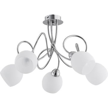Alfa FLORIDA 20335 Lampă de tavan 5x10W/E14