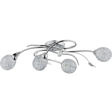 Alfa ORLEAN 20384 Lampă de tavan 4x40W/E14