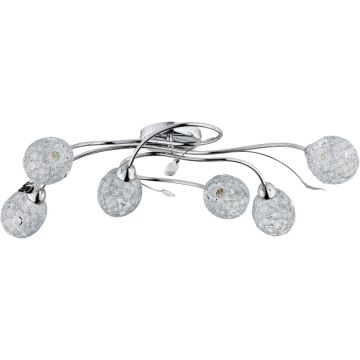 Alfa ORLEAN 20386 Lampă de tavan 6x40W/E14