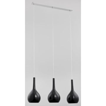 Alfa VETRO 20643 Lampă cu pendul 3x60W/E27