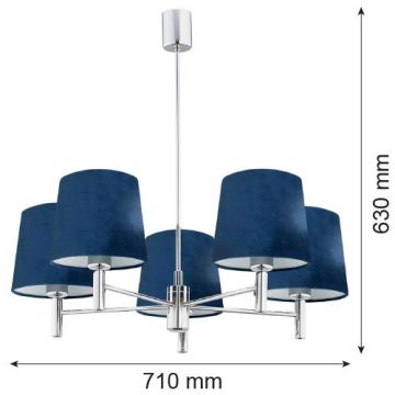 Argon BOLZANO 2074 Candelabru 5x15W/E27 IP20