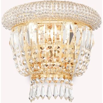 Ideal Lux DUBAI 201023 Aplique de perete 2x28W/E14 ip20