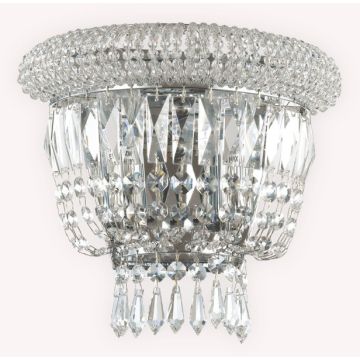 Ideal Lux DUBAI 207155 Aplique de perete 2x28W/E14 ip20