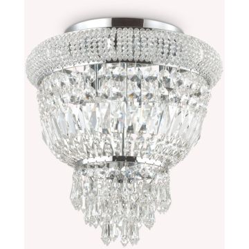 Ideal Lux DUBAI 207162 Lampă de tavan 3x28W/E14 ip20