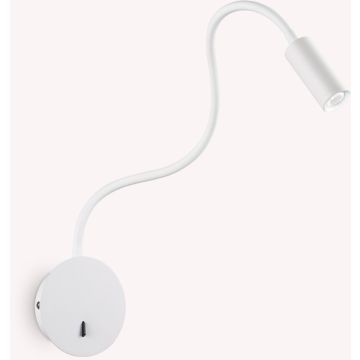 Ideal Lux FOCUS 203171 Aplique de perete 1x3,5W/LED ip20