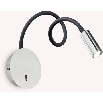 Ideal Lux FOCUS 203188 Aplique de perete 1x3,5W/LED ip20