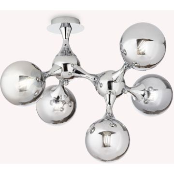 Ideal Lux NODI 200484 Lampă de tavan 5x28W/E14 ip20