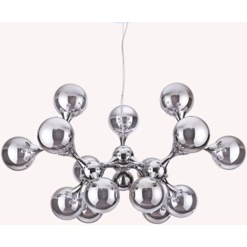 Ideal Lux NODI 200491 Lampă cu pendul 15x28W/E14 ip20