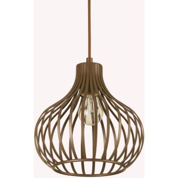 Ideal Lux ONION 205281 Lampă cu pendul 1x60W/E27 ip20