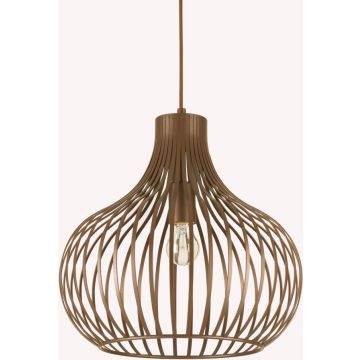 Ideal Lux ONION 205298 Lampă cu pendul 1x60W/E27 ip20