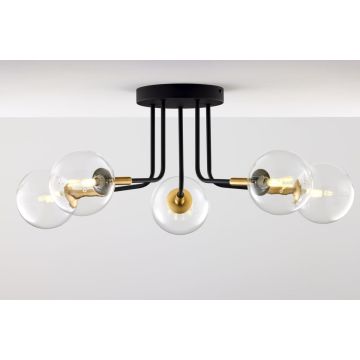 Jupiter BURANO 2040 Lampă de tavan 5x14W/G9 IP20