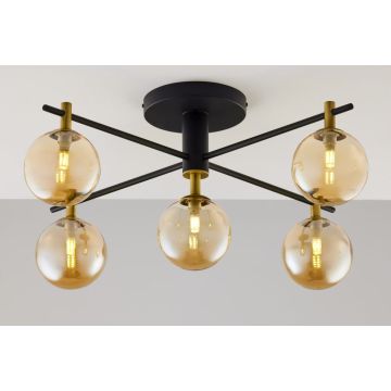 Jupiter FIGARO 2032 Lampă de tavan 5x14W/G9 IP20