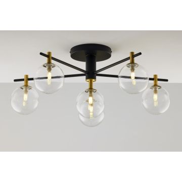 Jupiter FIGARO 2036 Lampă de tavan 6x14W/G9 IP20