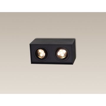 Maxlight BASIC SQUARE C0089 Lumină montată pe suprafață 2x50w/gu10 ip20