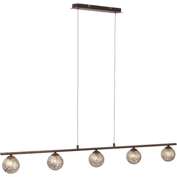 Paul Neuhaus GRETA 2040-48 Lampă cu pendul 5x40W/G9 ip20