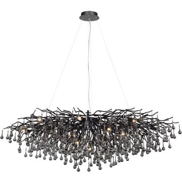 Paul Neuhaus ICICLE 2031-18 Lampă cu pendul 15x40W/G9 ip20