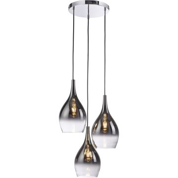 Paul Neuhaus PILUA 2062-17 Lampă cu pendul 3x40W/E27 ip20